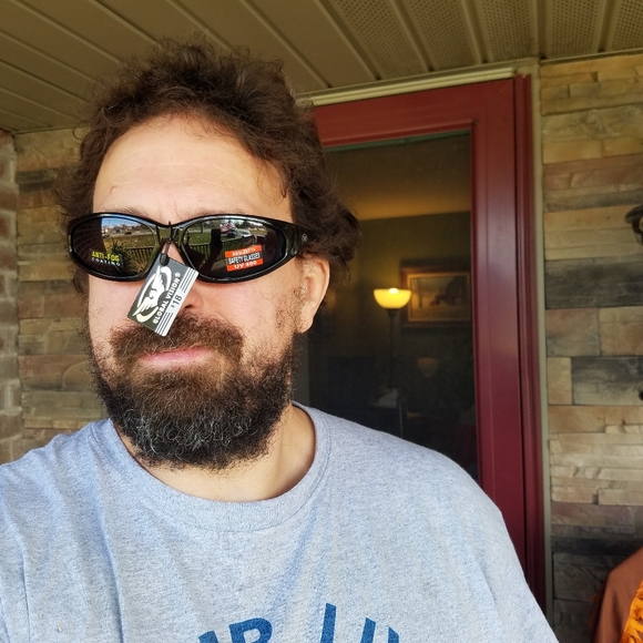 Sunglasses Motorcycle Safety Glasses Z87 Padded - Picture 7 of 10